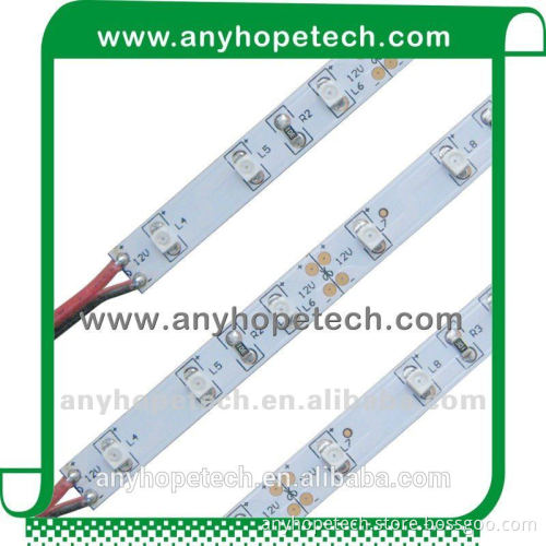 Ra 80 3528 SMD 5 metre rolls 60 leds per/m IP65 waterproof LED flat strip